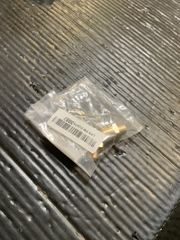 Photo 1 of 2pcs Brass Nipple Fitting 1/2" x 1/4" NPT Male Hex Adapter by CX WONDERLAND