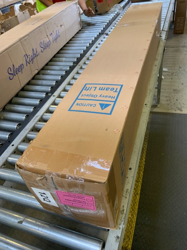 Photo 1 of Queen Size Mattress, 12 Inch Individual Pocket Springs Hybrid Memory Foam Mattress in a Box for Pressure Relief, Motion Isolation, CertiPUR-US