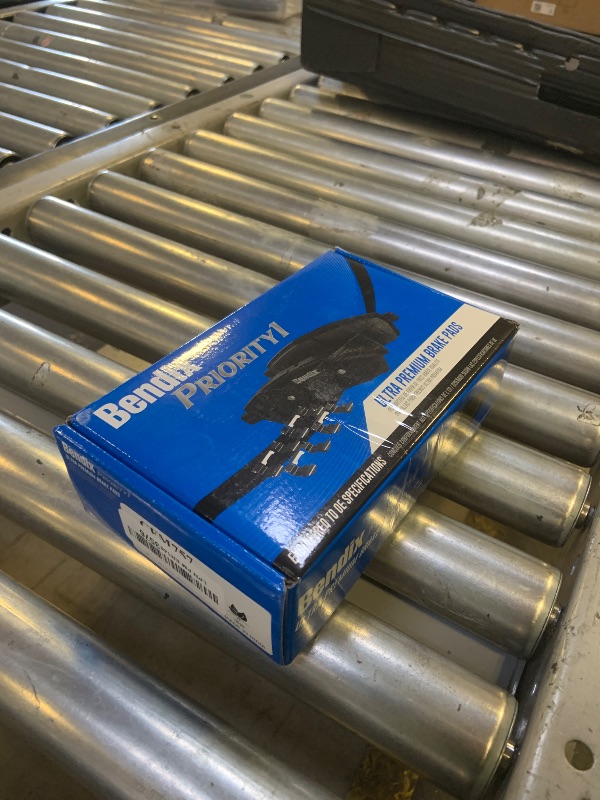 Photo 1 of Bendix Priority1 CFM757 Semi-Metallic Rear Brake Pads for Ford Excursion 2005-2000, F-250 Super Duty 2004-1999, F-350 Super Duty 2004-1999