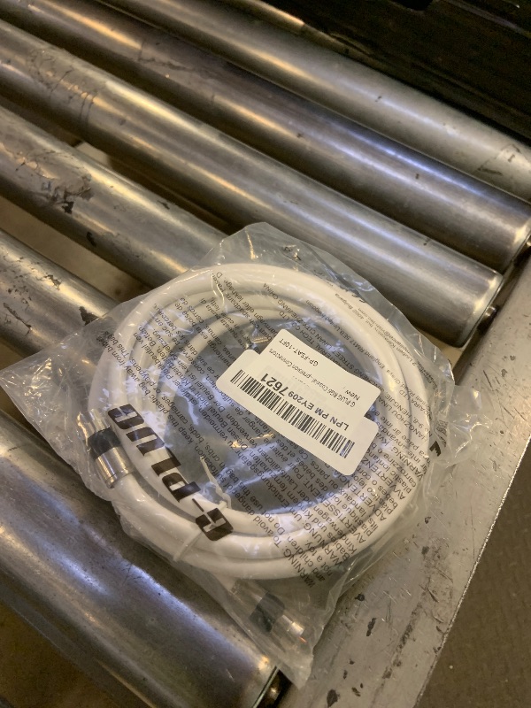 Photo 1 of G-PLUG 10FT RG6 Coaxial Cable Connectors Set - High-Speed Internet, Broadband and Digital TV Aerial, Satellite Sky Cable Extension- Weather-Sealed Double Rubber O-Ring and Compression Connectors White
