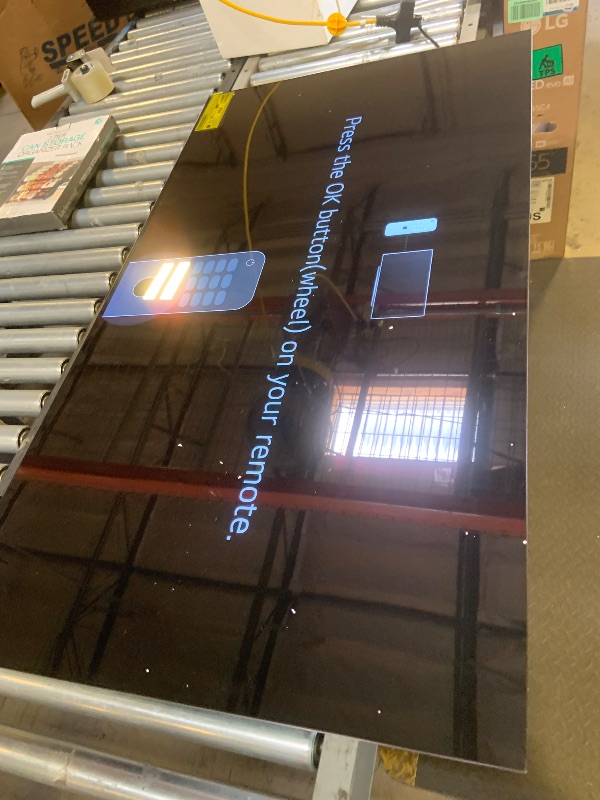 Photo 1 of LG 55-Inch Class OLED evo C4 Series Smart TV 4K Processor Flat Screen with Magic Remote AI-Powered with Alexa Built-in (OLED55C4PUA, 2024)