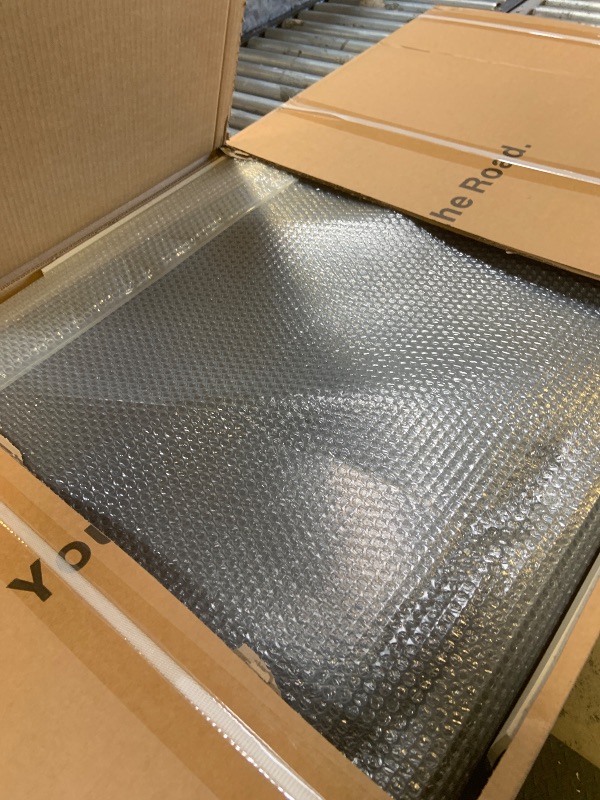 Photo 1 of Hard Folding Truck Bed Tonneau Cover Compatiable with Ford Super Duty 6.8 FT Standard Box, 1999-2025 F250 F350 F-250 F-350, Tri Fold Style