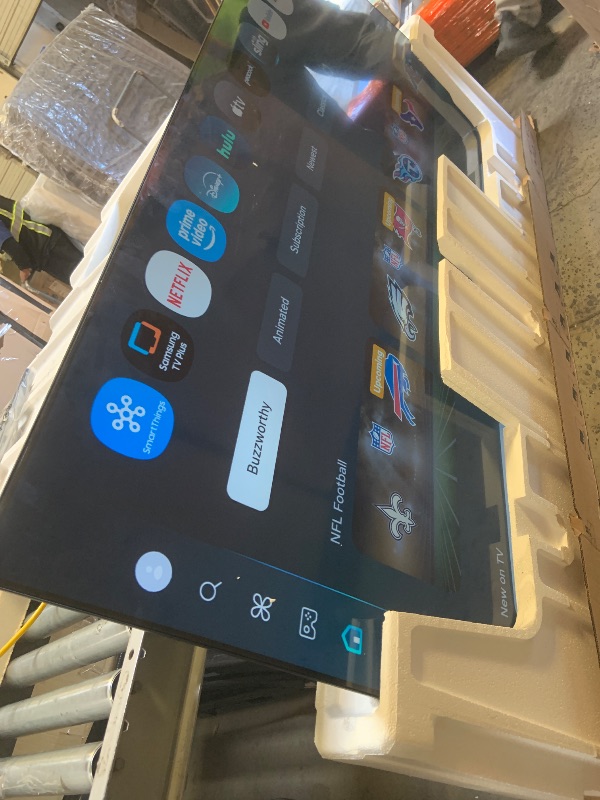 Photo 1 of Samsung 75-Inch Class Crystal UHD U8000F 4K Smart TV (2025 Model) Endless Free Content, Crystal Processor 4K, MetalStream Design, Knox Security, Alexa Built-in