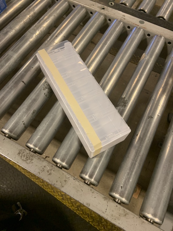 Photo 1 of 11 Box Cable Organizer Storage Box, Desktop Cable Management with Switch, Power Cord Organizer for Office,Home,Desk Accessories Storage Stationery Supplies and Accessories?Clear? (11 Box)