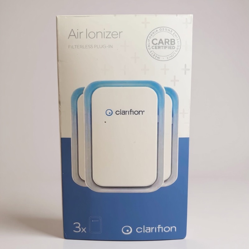 Photo 1 of CLARIFION AIR IONIZER 3 PACK