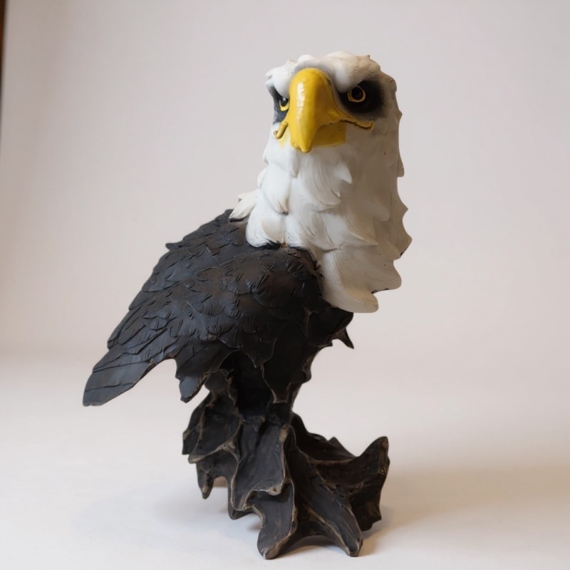 Photo 1 of RESIN EAGLE STATUE H13”