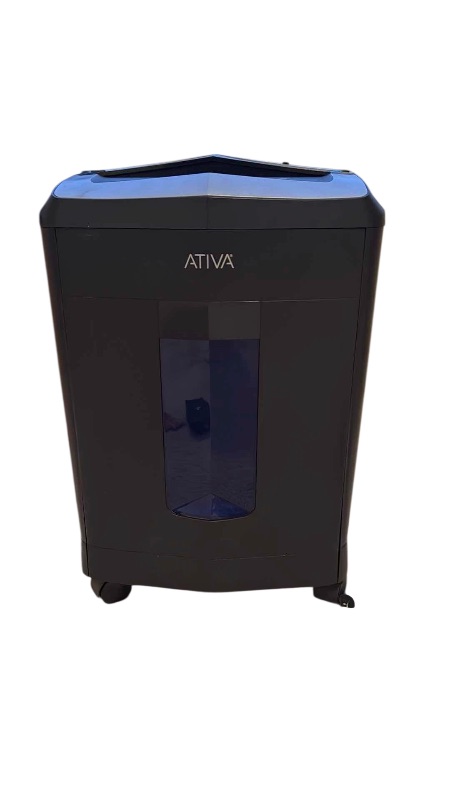 Photo 1 of ATIVA PAPER SHREDDER