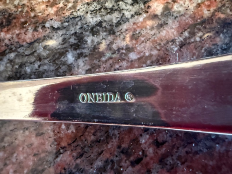 Photo 1 of CONTENTS OF KITCHEN DRAWER-SILVERWARE