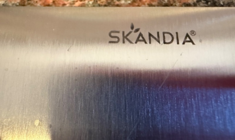 Photo 1 of 5-SKANDIA MULTI COLOR KNIVES, KNIFE BLOCK W. KNIVES
