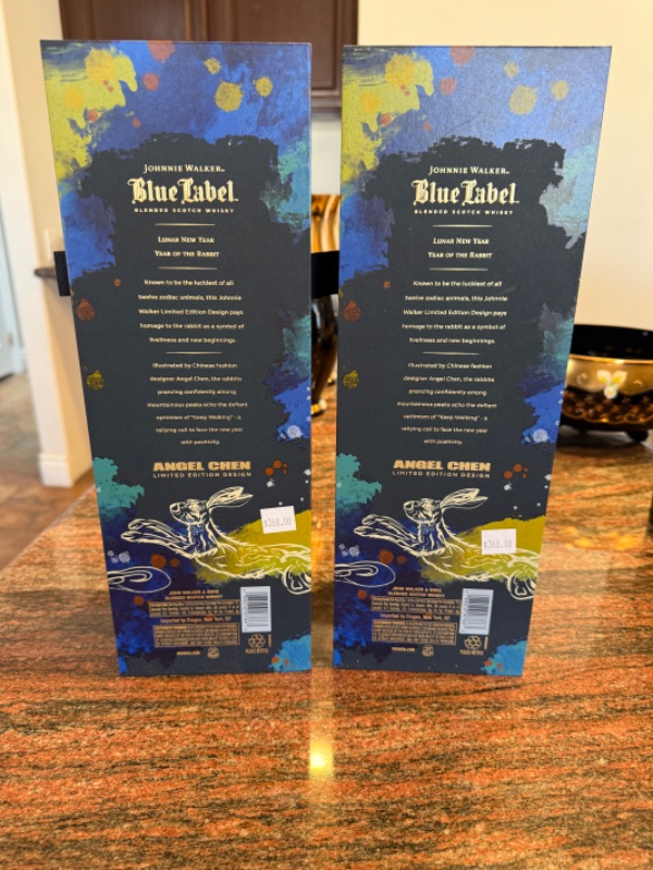 Photo 1 of 2-JOHNNY WALKER BLUE LABLE EMPTY BOXES
