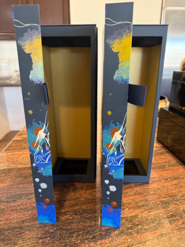 Photo 1 of 2-JOHNNY WALKER BLUE LABLE EMPTY BOXES