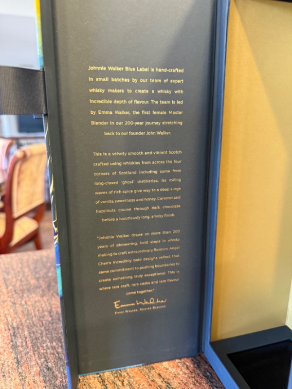 Photo 1 of 2-JOHNNY WALKER BLUE LABLE EMPTY BOXES