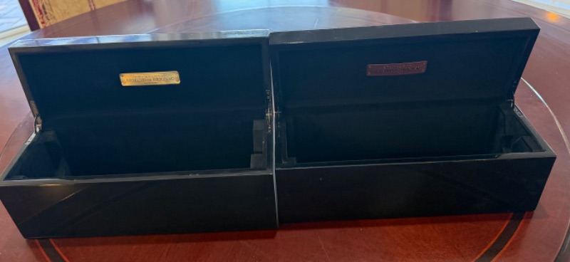Photo 1 of 2-CHAMPAGNE ARMAND DE BRIGNAC EMPTY BOXES