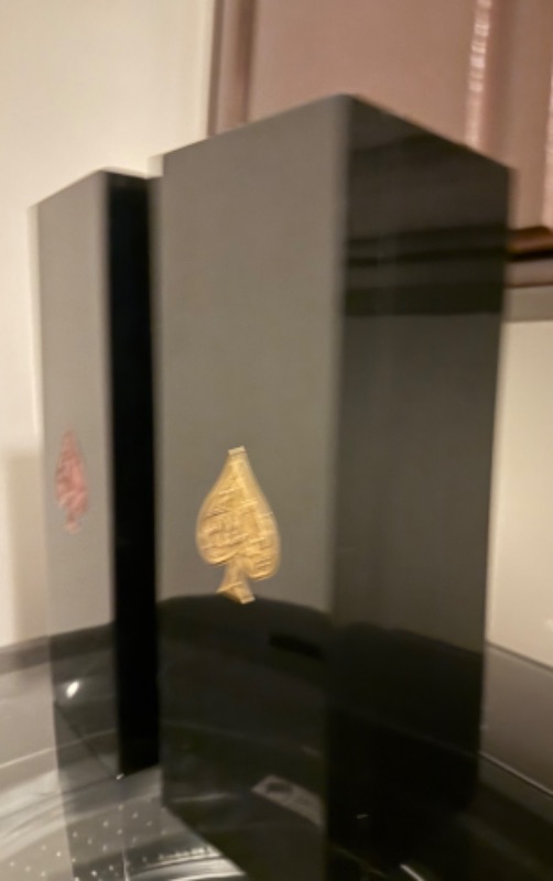 Photo 1 of 2-CHAMPAGNE ARMAND DE BRIGNAC EMPTY BOXES