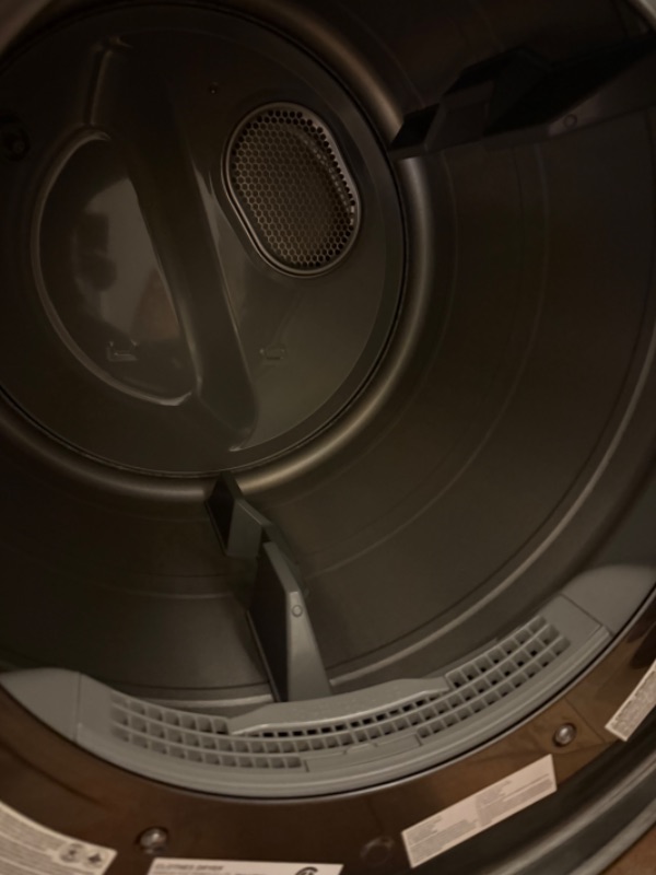 Photo 1 of SAMSUNG BLACK  & STAINLESS STEEL GAS FRONT LOAD DRYER