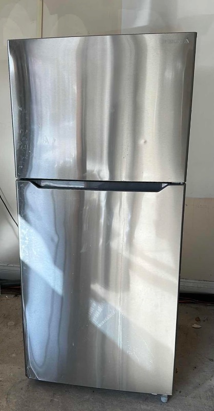 Photo 1 of INSIGNIA STAINLESS STEEL FRONT FREEZER AND REFRIGERATOR 67”X 30”