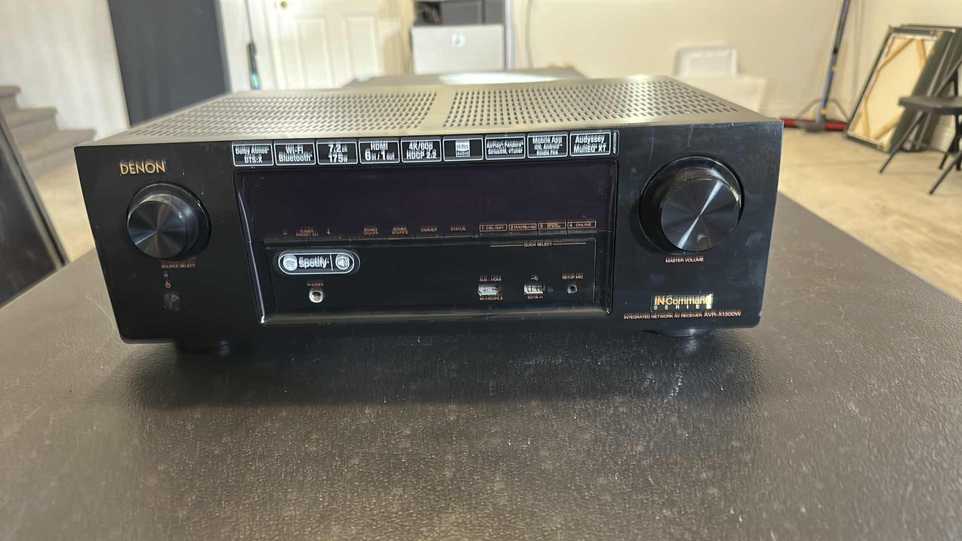 Photo 1 of DENON AV RECEIVER AVRX1300W