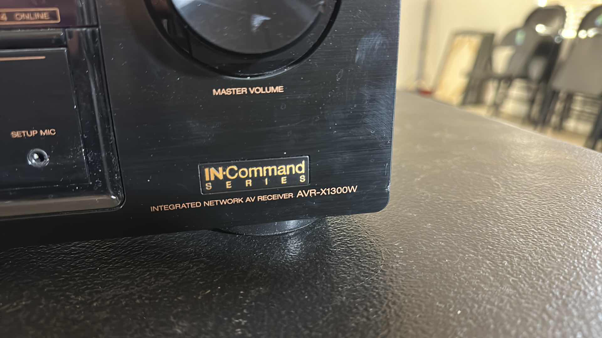 Photo 1 of DENON AV RECEIVER AVRX1300W