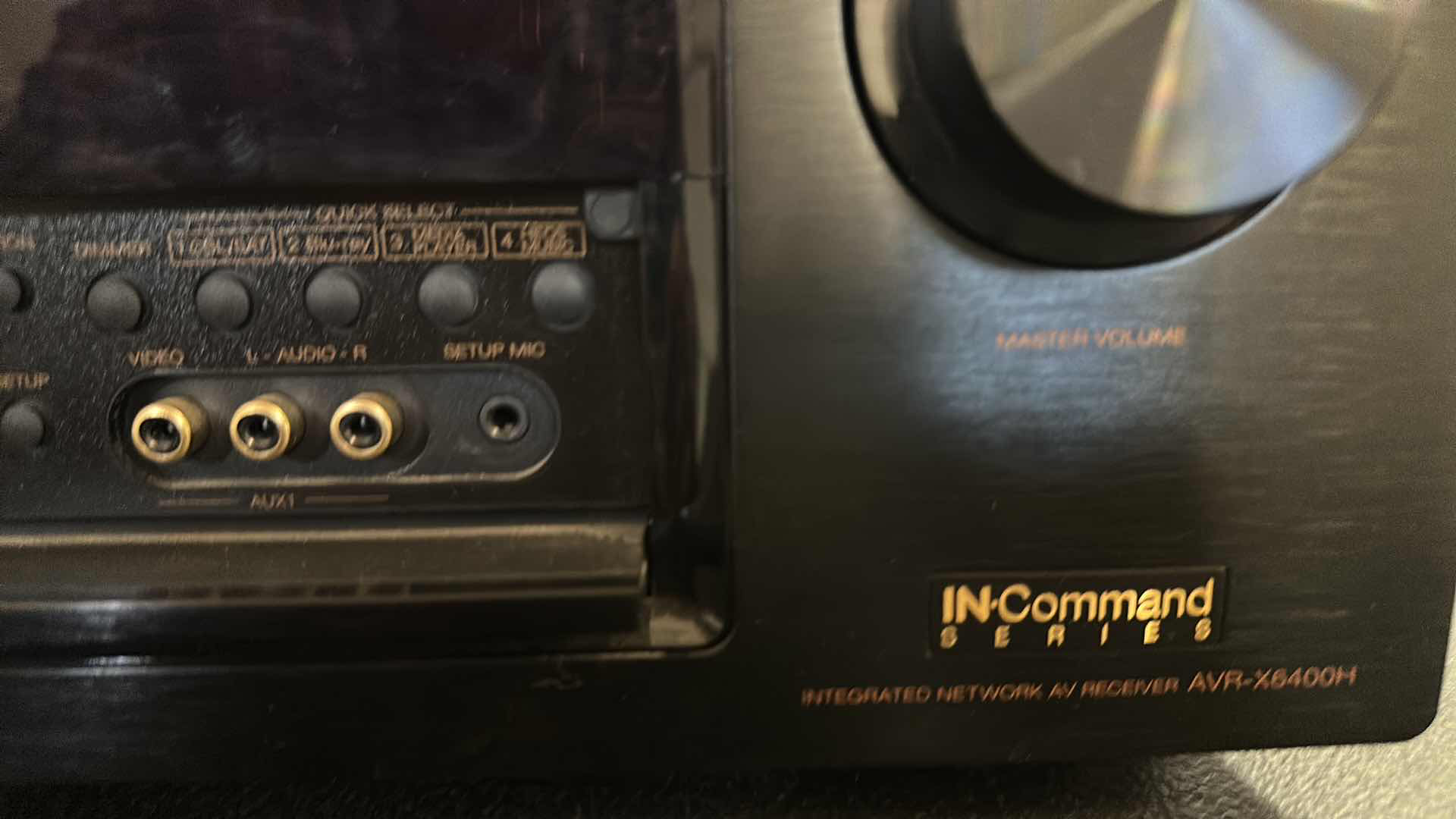 Photo 1 of DENON AV RECEIVER AVRX6400H NO CORD