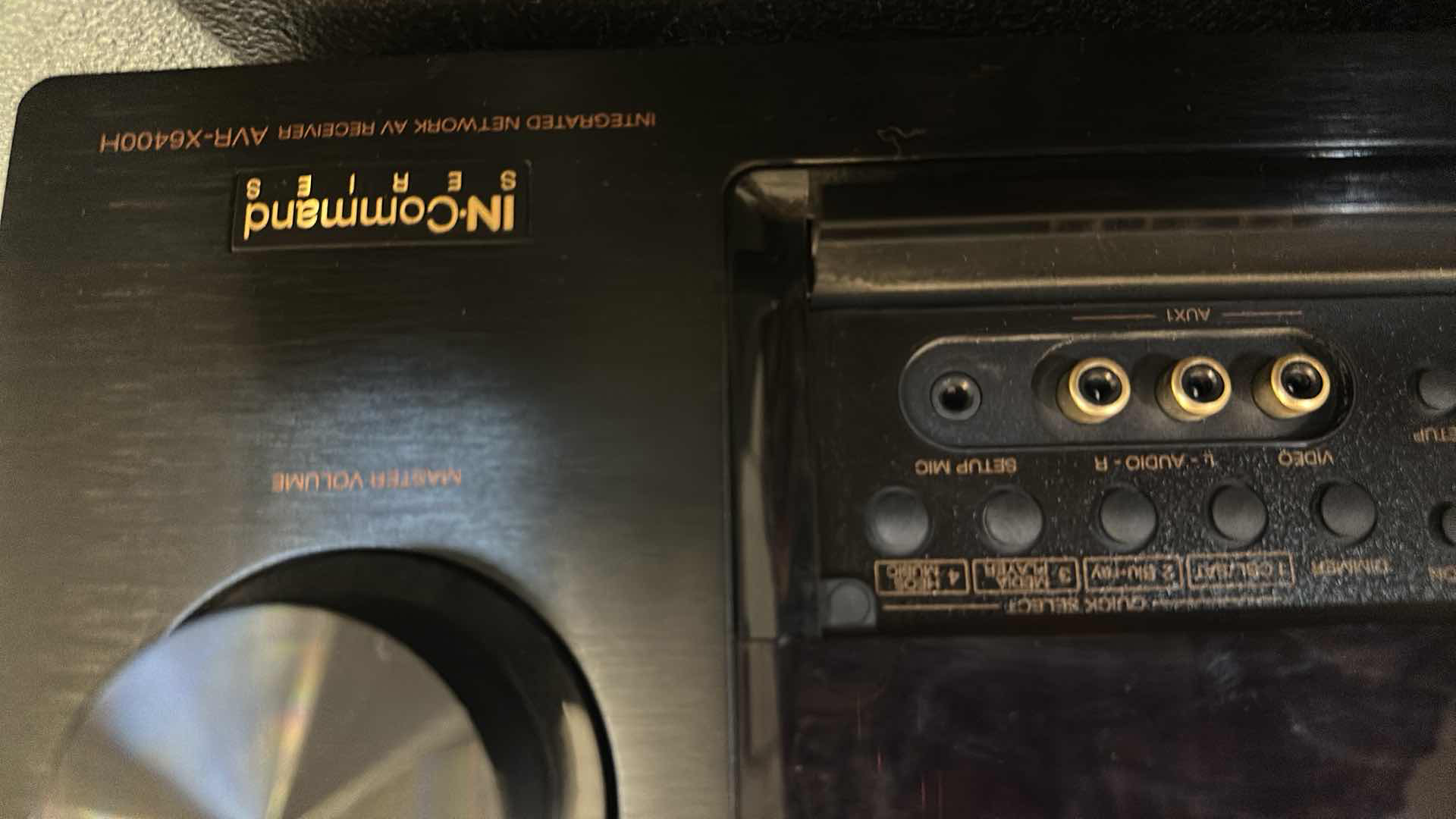 Photo 1 of DENON AV RECEIVER AVRX6400H NO CORD