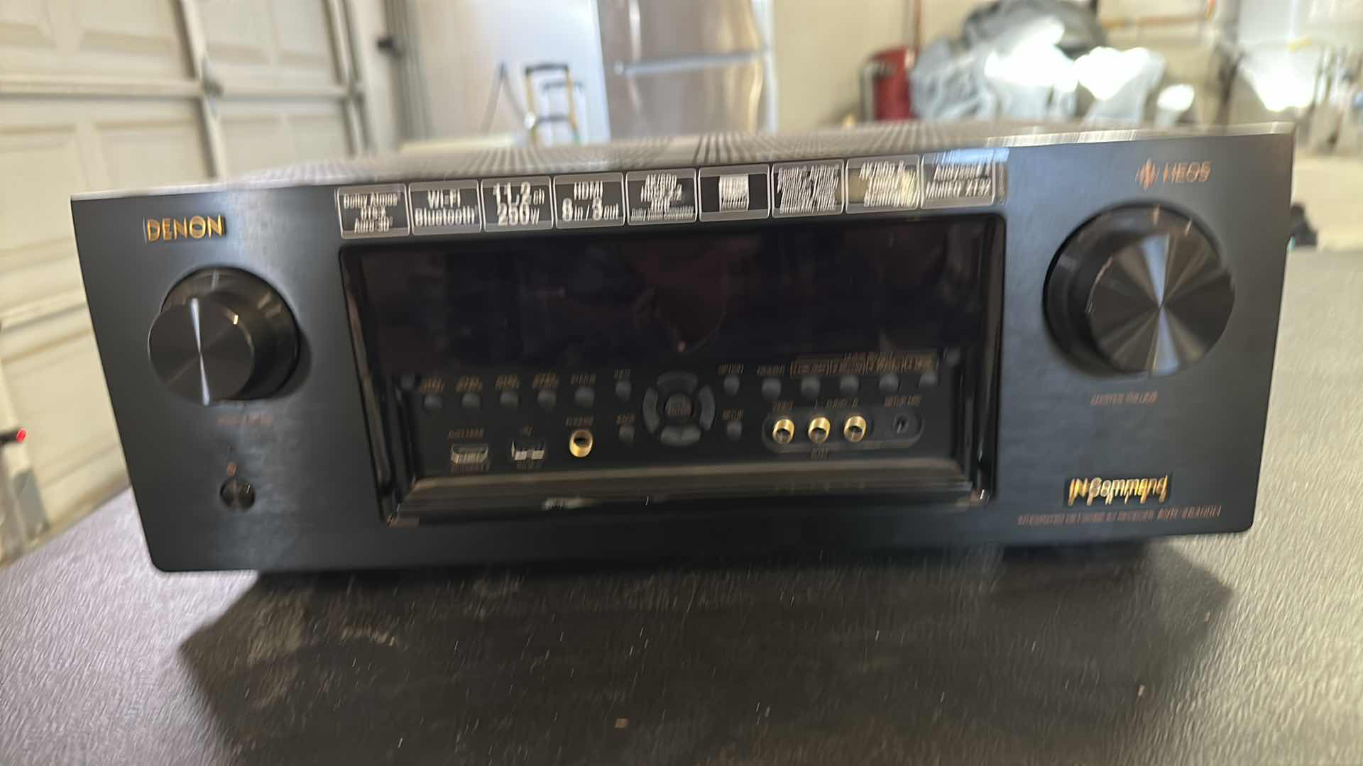 Photo 1 of DENON AV RECEIVER AVRX6400H NO CORD