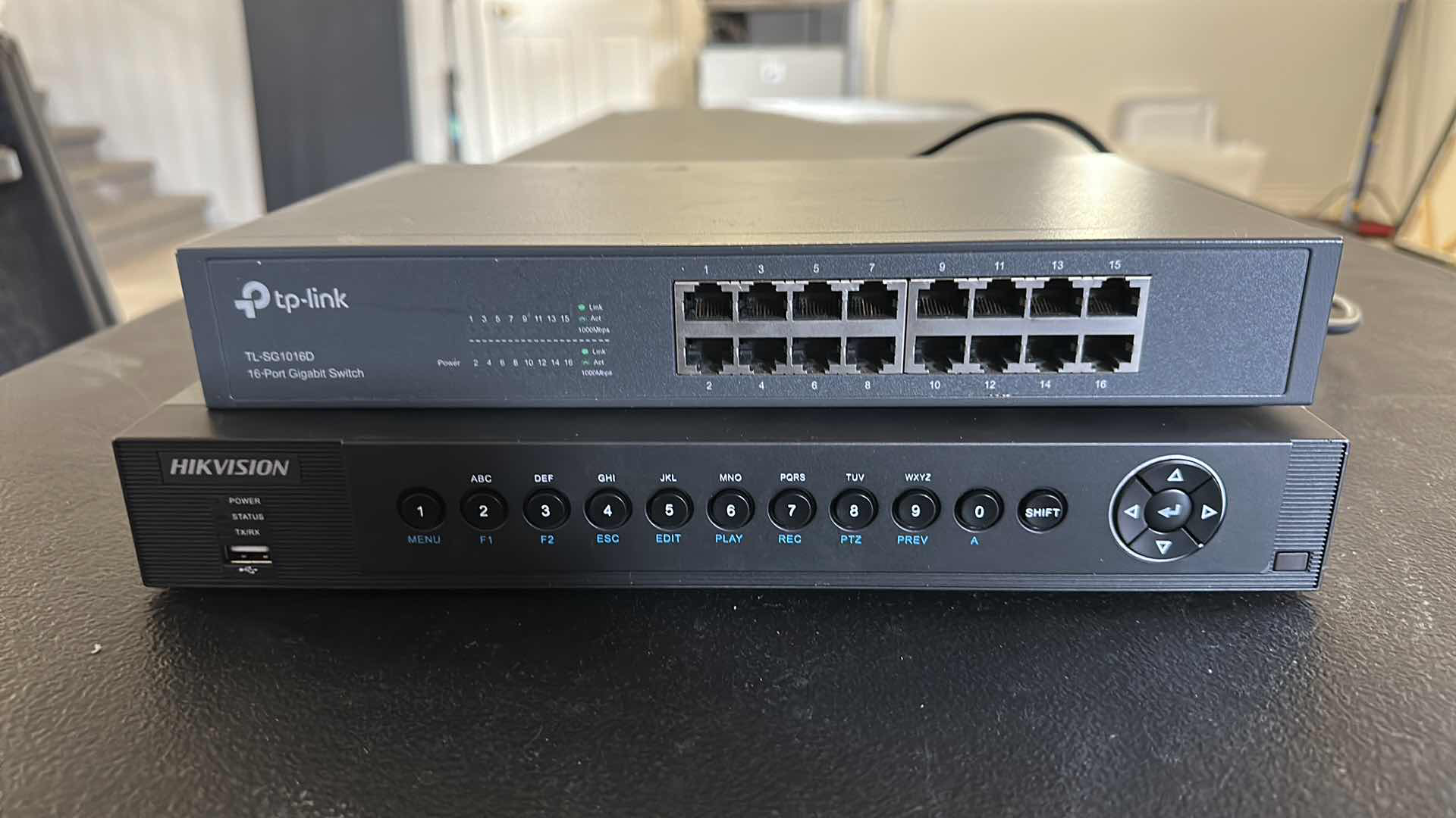 Photo 1 of TP-LINK AND HIKVISION POWER SOURCE