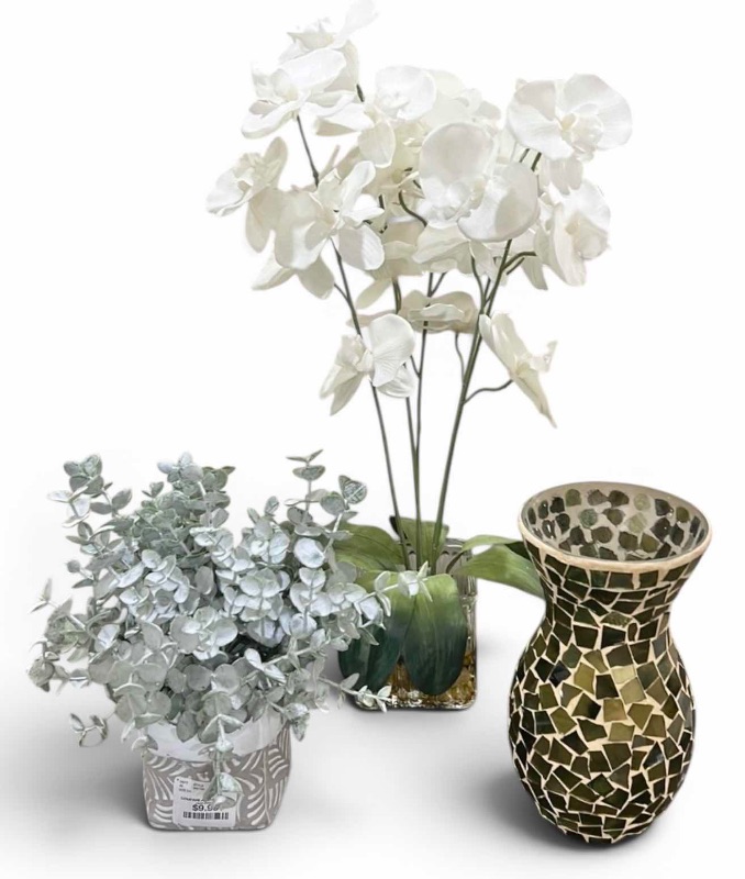 Photo 1 of 3 PC HOME DECOR (ORCHID H20”)