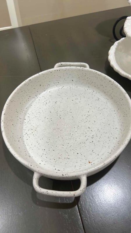 Photo 1 of 6 WHITE SERVING WARE - CORDON BLEU & MORE