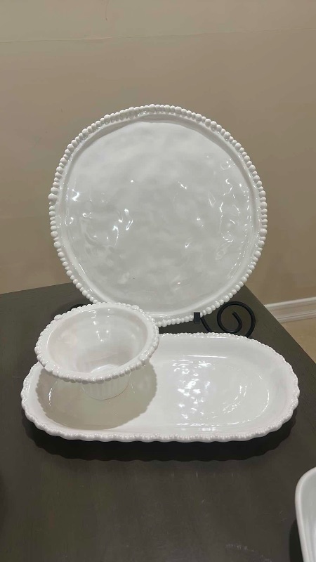 Photo 1 of 6 WHITE SERVING WARE - CORDON BLEU & MORE