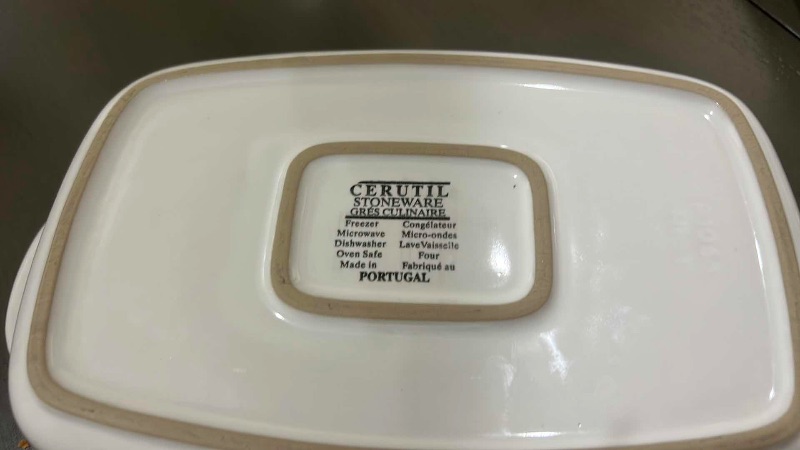 Photo 1 of 6 WHITE SERVING WARE - CORDON BLEU & MORE