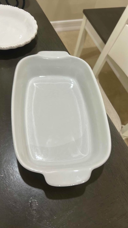 Photo 1 of 6 WHITE SERVING WARE - CORDON BLEU & MORE