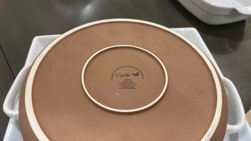 Photo 1 of 6 WHITE SERVING WARE - CORDON BLEU & MORE