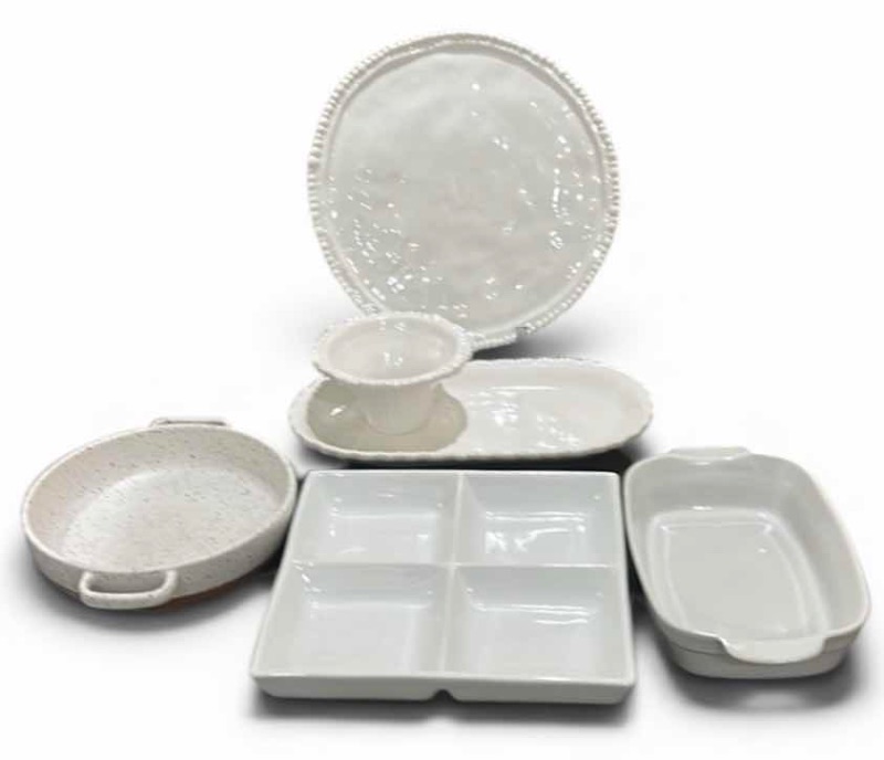 Photo 1 of 6 WHITE SERVING WARE - CORDON BLEU & MORE