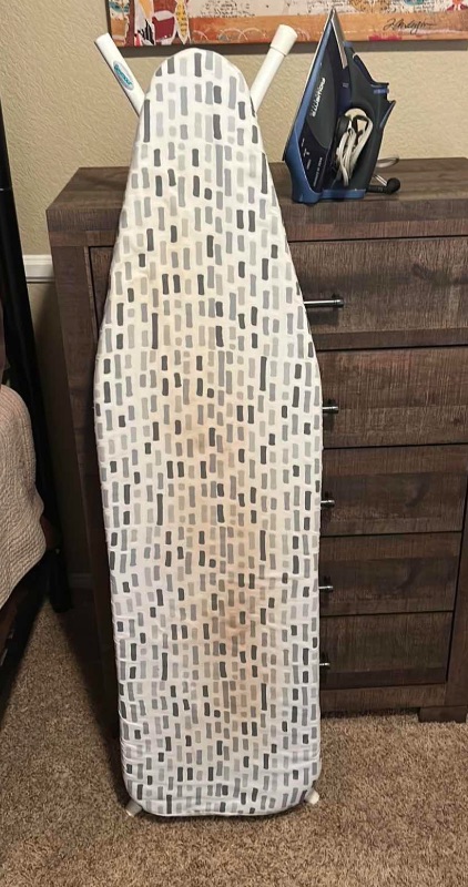 Photo 1 of IRON AND IRONING BOARD