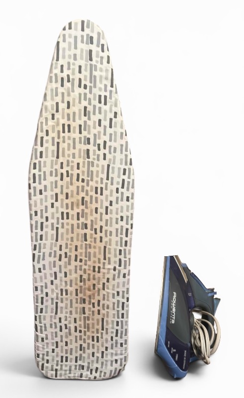 Photo 1 of IRON AND IRONING BOARD