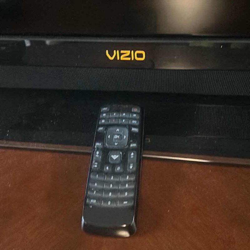 Photo 1 of VIZIO 46" TV ON STAND W REMOTE