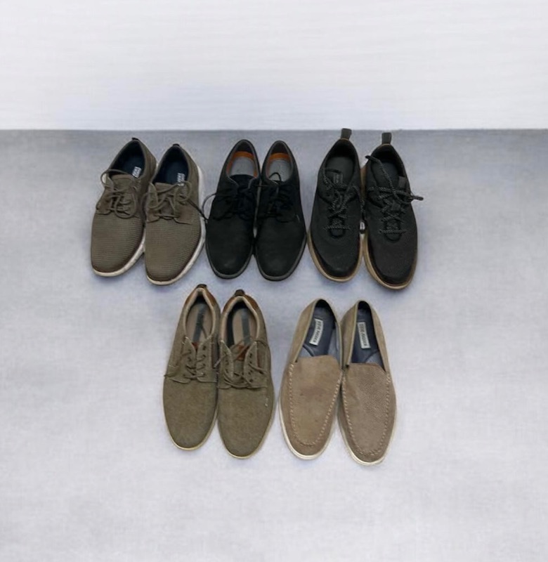 Photo 1 of 5- DESIGNER MENS SHOES ROCKPORT STEVE MADDEN SIZE 11