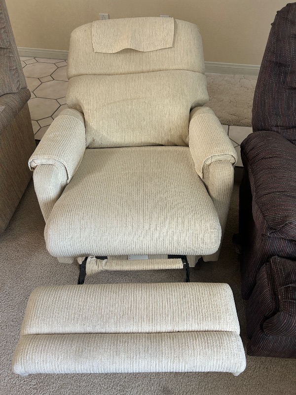 Photo 1 of FABRIC ROCKING/RECLINER CHAIR 29” x 29” x 39”