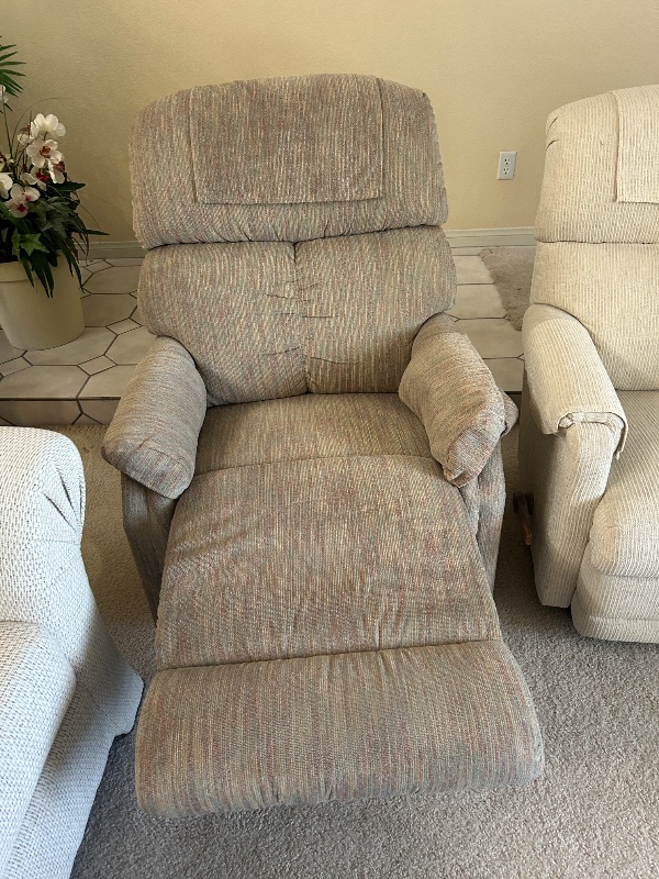 Photo 1 of FABRIC ROCKING/RECLINER CHAIR 33” x 32” x H42”