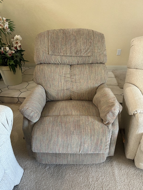 Photo 1 of FABRIC ROCKING/RECLINER CHAIR 33” x 32” x H42”