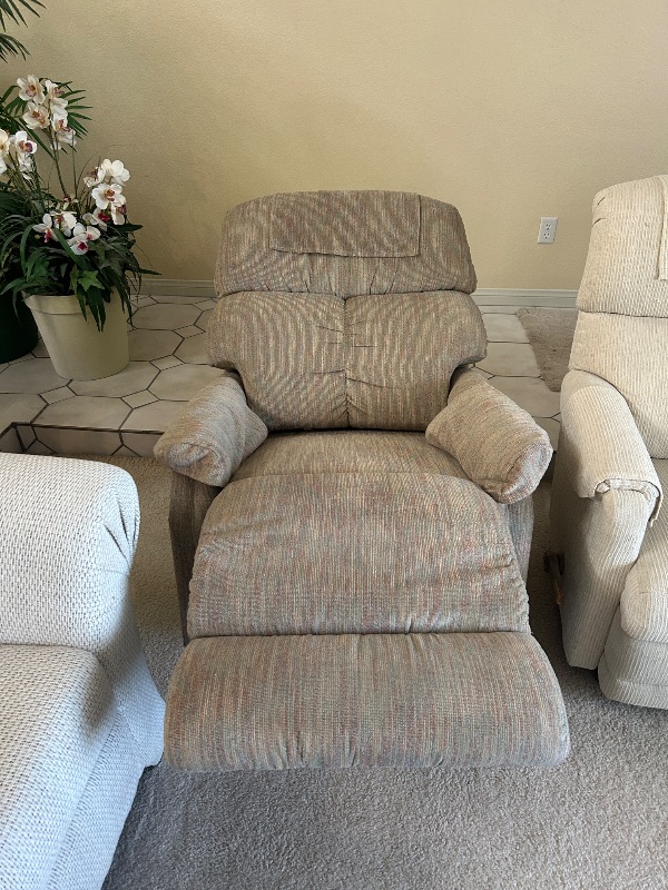 Photo 1 of FABRIC ROCKING/RECLINER CHAIR 33” x 32” x H42”