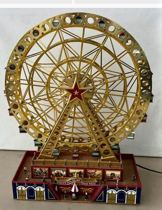 Photo 1 of CHRISTMAS FERRIS WHEEL H16 “