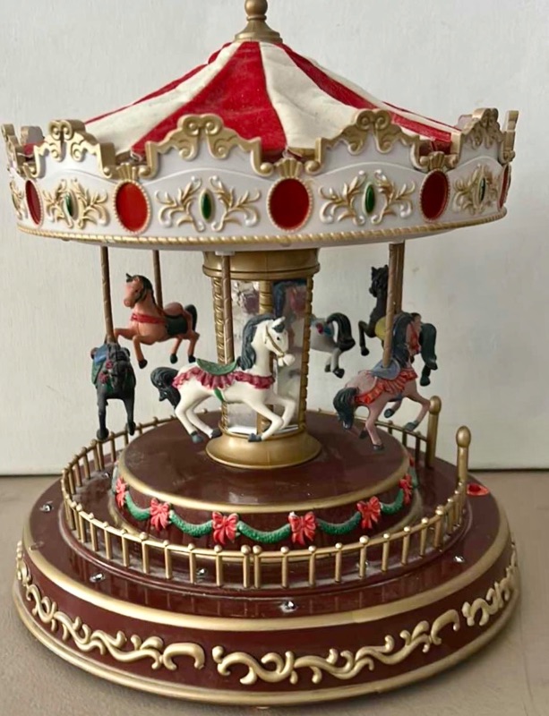 Photo 1 of CHRISTMAS CAROUSEL H12”