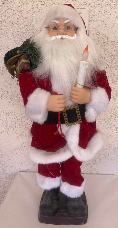 Photo 1 of SANTA CLAUS DECOR H29”