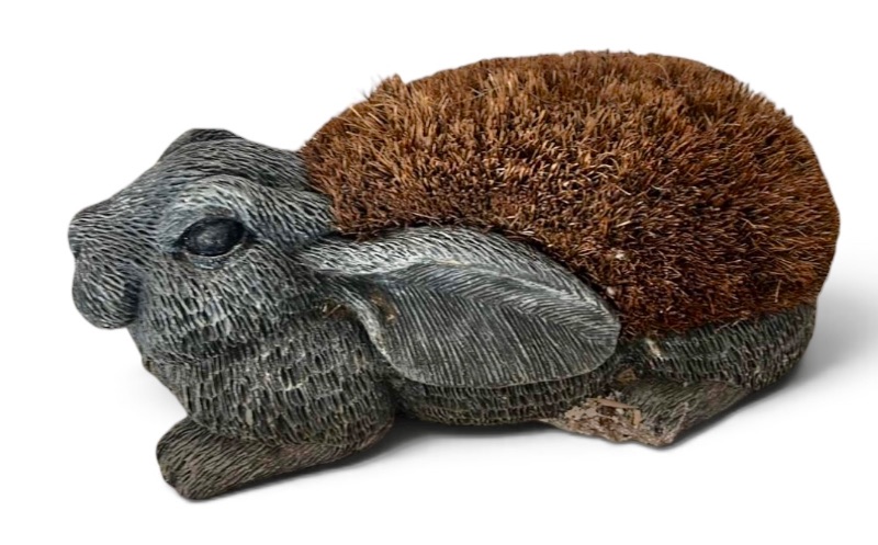Photo 1 of RABBIT FIGURINE SHOE SCRAPER