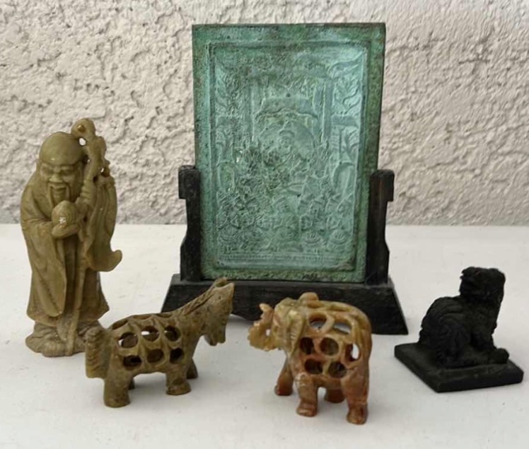 Photo 1 of ASIAN HOME DECOR, TALLEST 7 INCHES