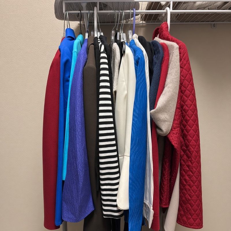 Photo 1 of PRIMARY CLOSET WOMENS JACKETS AND SWEATERS SIZE 12 & 14