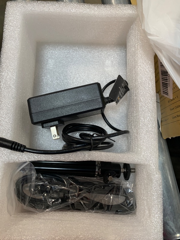 Photo 5 of [Ultra-Slim 1.97"| Netflix Licensed | AI Auto Focus | 360° Stand] Smart Mini Projector with WiFi 6 & Bluetooth, Built-in Netflix/YouTube/Disney+/Hulu, DBPOWER N5 Movie Projector for Bedroom (Black)