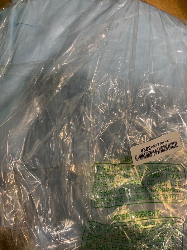 Photo 1 of 10 Pack 10ft Baby Blue Chiffon Table Runners Wedding Table Runner Sheer Romantic Tulle Table Runner for Christmas Wedding Bridal Tea Party Baby Shower Birthday Party Table Decorations(120 x 12 in)