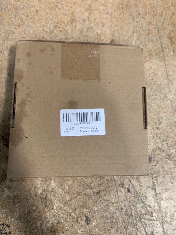 Photo 1 of 11 PCS Instant Pot Replacement Parts for Lux 3 QT, Instant Pot Accessories Include Sealing Ring, Steam Release Valve, Anti-Block Shield, Valve Sealing Ring, Float Valve and Gasket